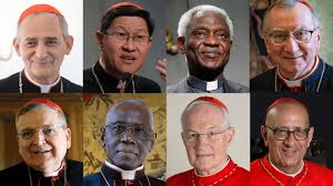 Sede Vacante... 5 sucesores del Papa - 4