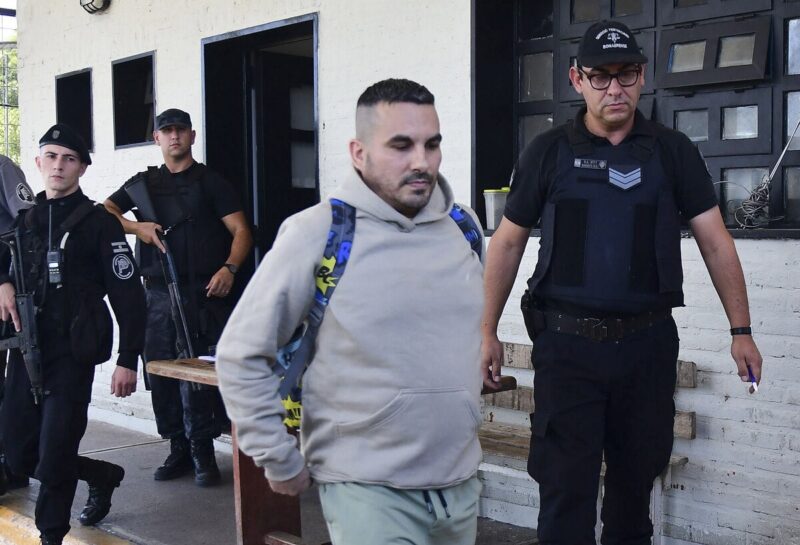 Caso Aló: con Tablado en Misiones, la Justicia amplió la perimetral en su contra tablado - 5