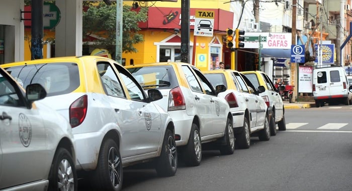 taxis uber