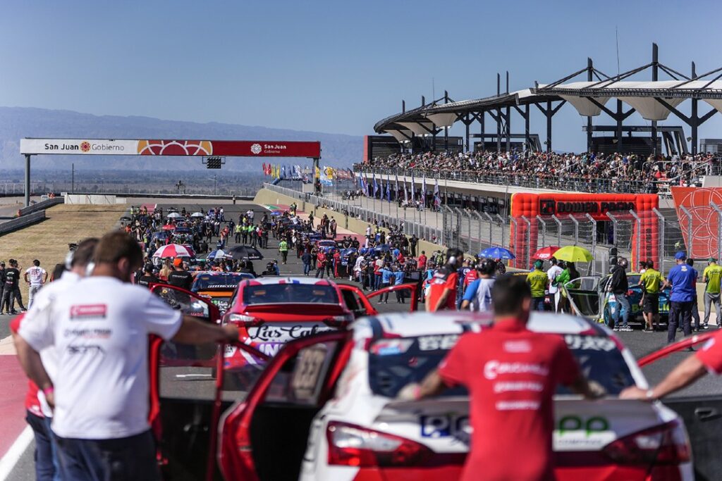 Carlitos Okulovich entró séptimo en la carrera del TN clase 3 en San Juan 6 tn en san juan - 5
