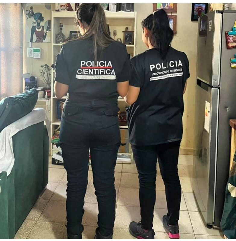 Rescatan a una presunta víctima de trata en Posadas 3 trata 1 - 2