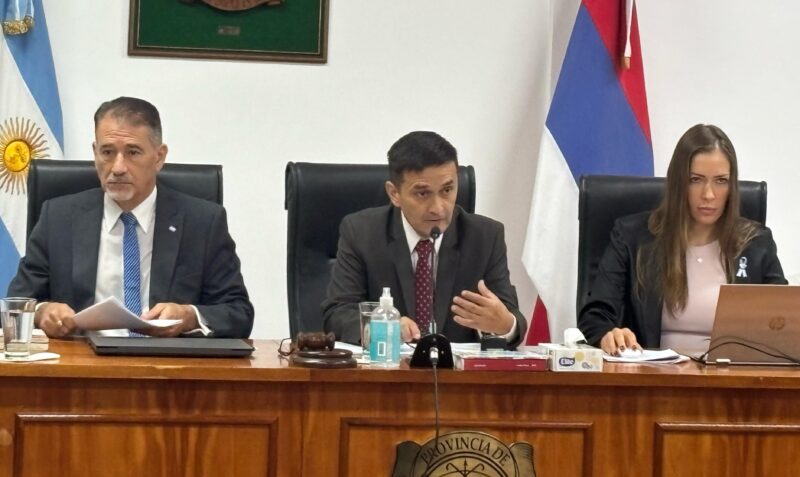tribunal penal 1 Posadas - 2