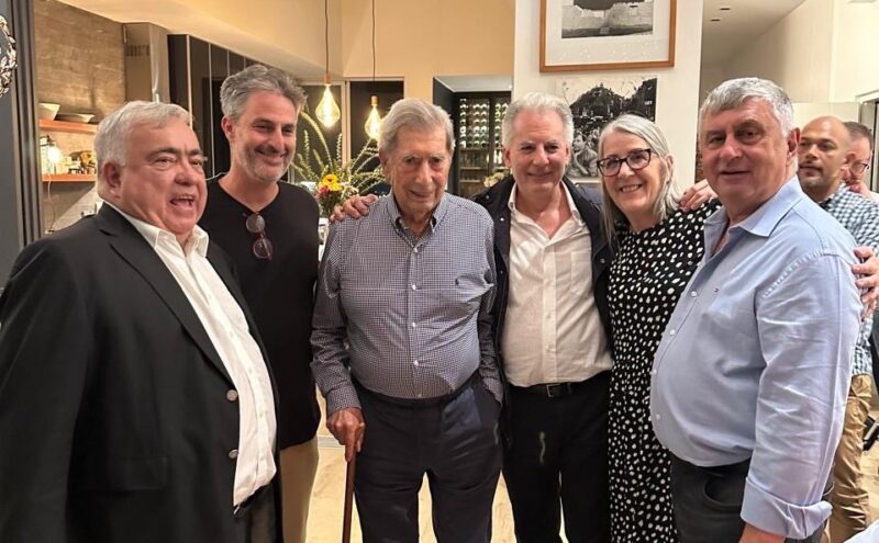 Falleció el premio Nobel de Literatura peruano Mario Vargas Llosa 6 vargas llosa 3 - 5