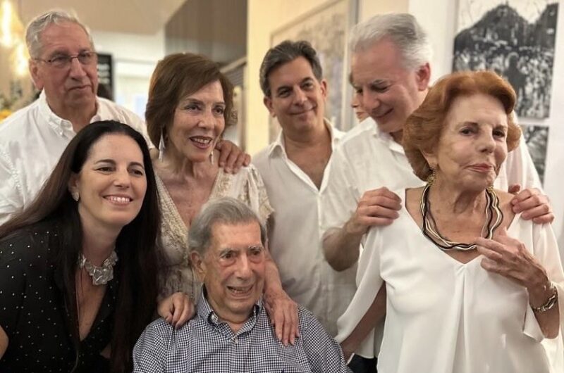 Falleció el premio Nobel de Literatura peruano Mario Vargas Llosa 4 vargas llosa2 - 3