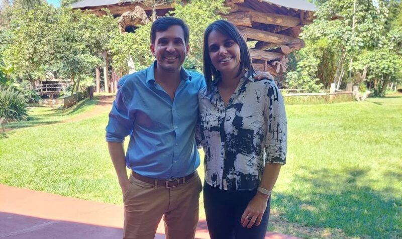Waidelich marcó diferencias con el Partido Libertario nacional y apoyó a LLA waidelich