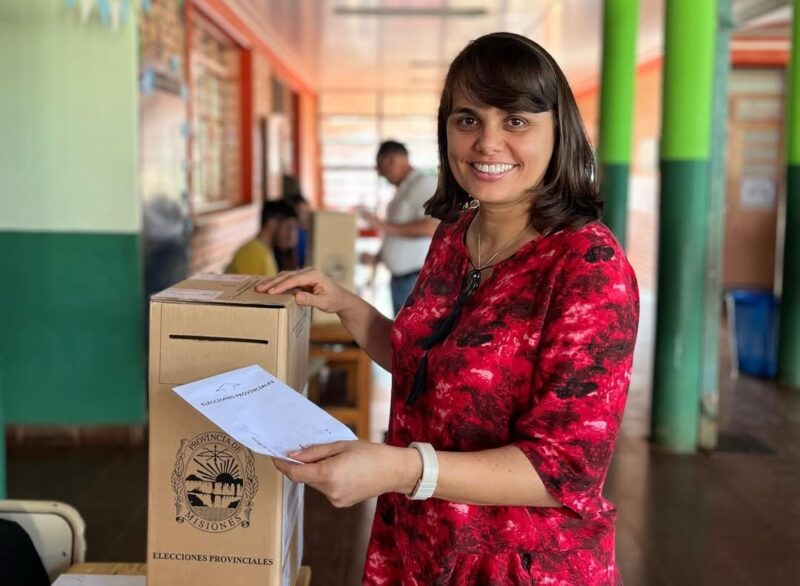 Waidelich renunció a presidir el Comité UCR Iguazú con duras críticas a Pianesi 2 waidelich voto - 1
