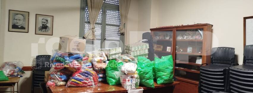 El Instituto Roque González concretó la entrega de lo recaudado en su tradicional bicicleteada solidaria 12 1 3 - 11