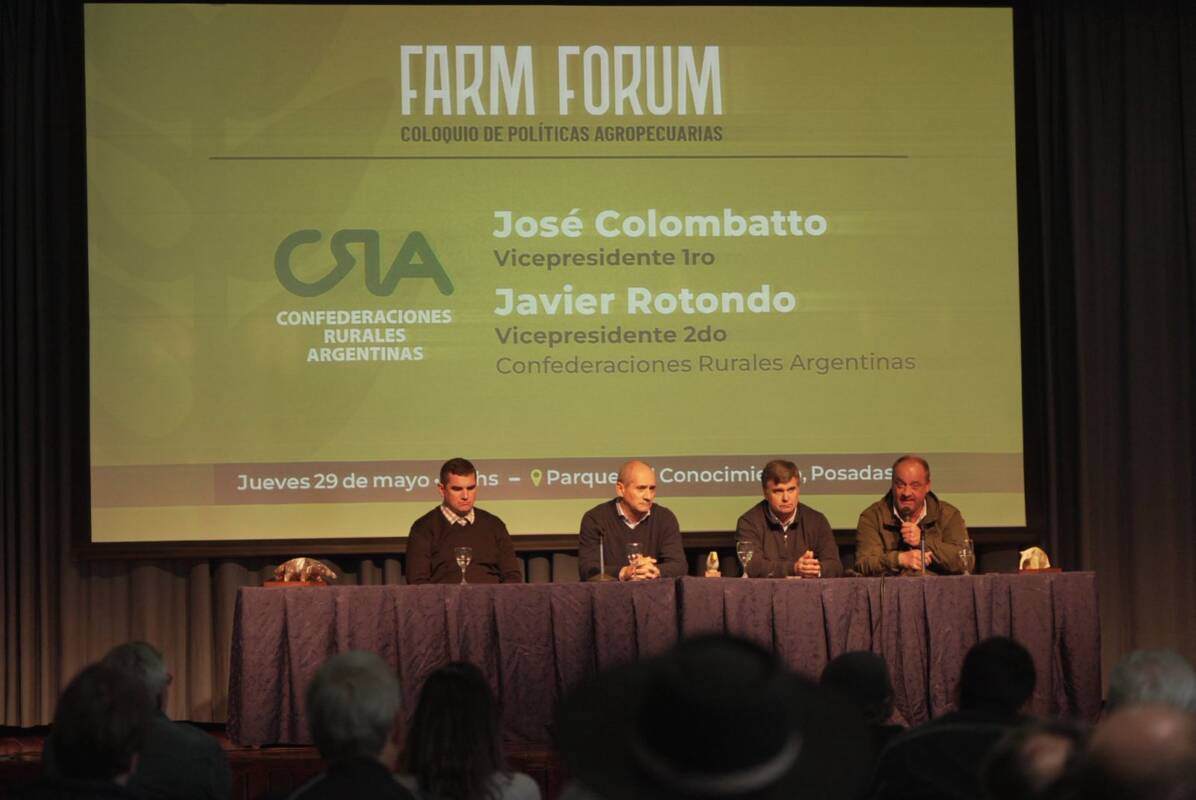 "El campo necesita un país en serio": fuerte llamado desde el FARM FORUM 2025 2 José Colombatto