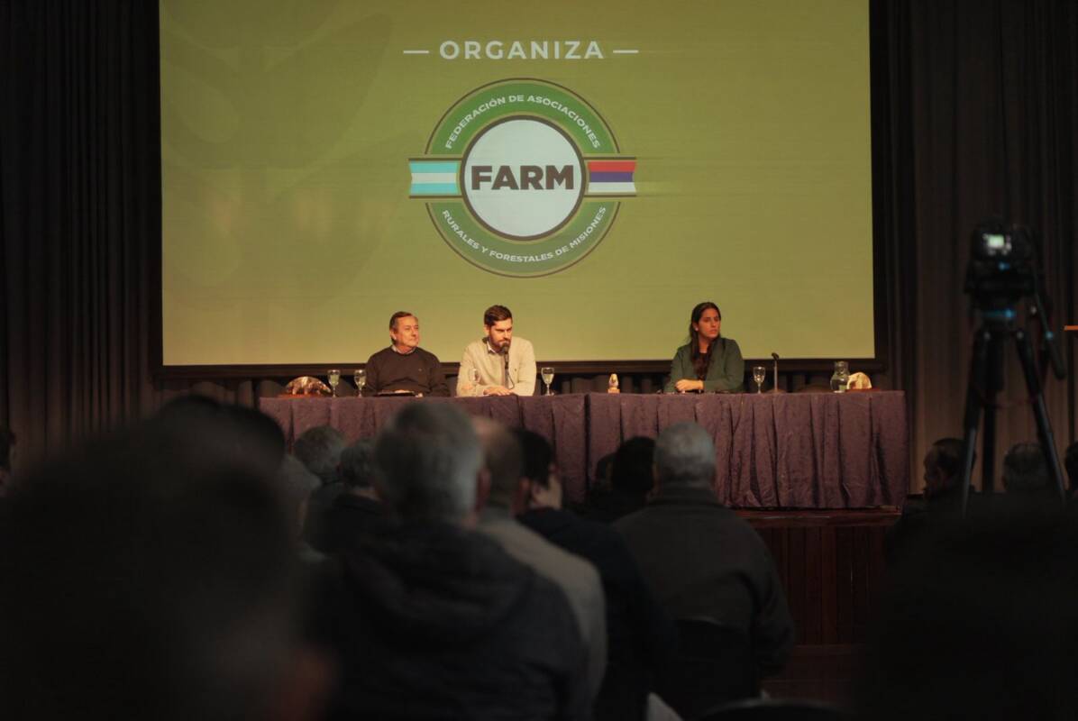 "El campo necesita un país en serio": fuerte llamado desde el FARM FORUM 2025 6 Santiago Koch