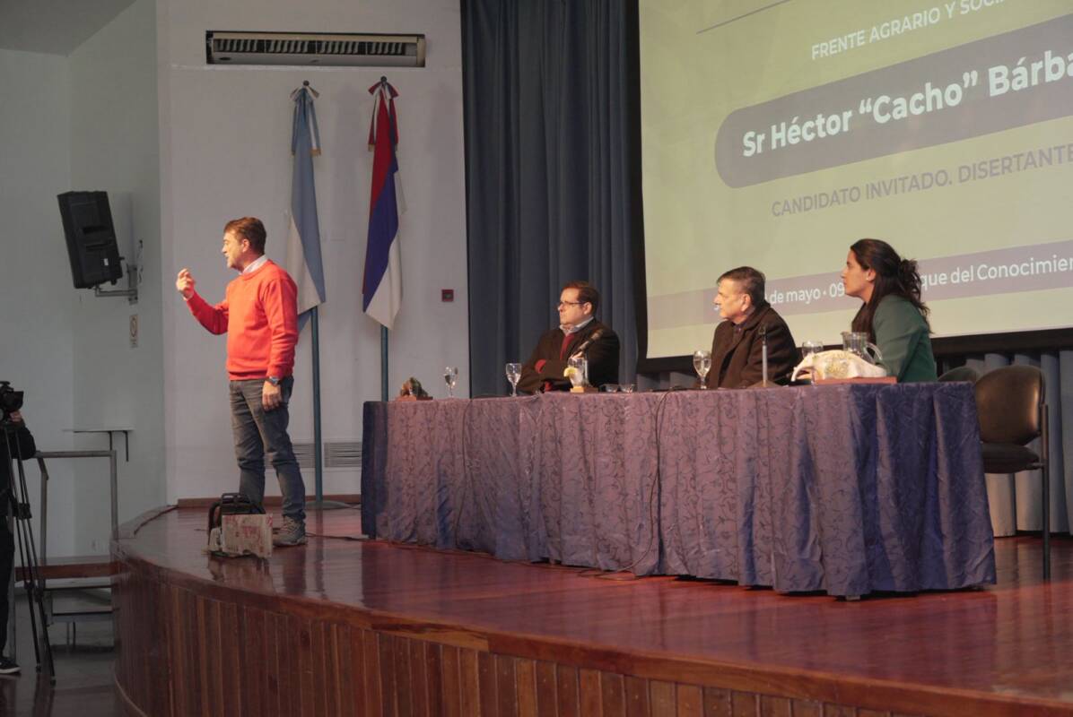 "El campo necesita un país en serio": fuerte llamado desde el FARM FORUM 2025 7 Héctor ''Cacho'' Bárbaro