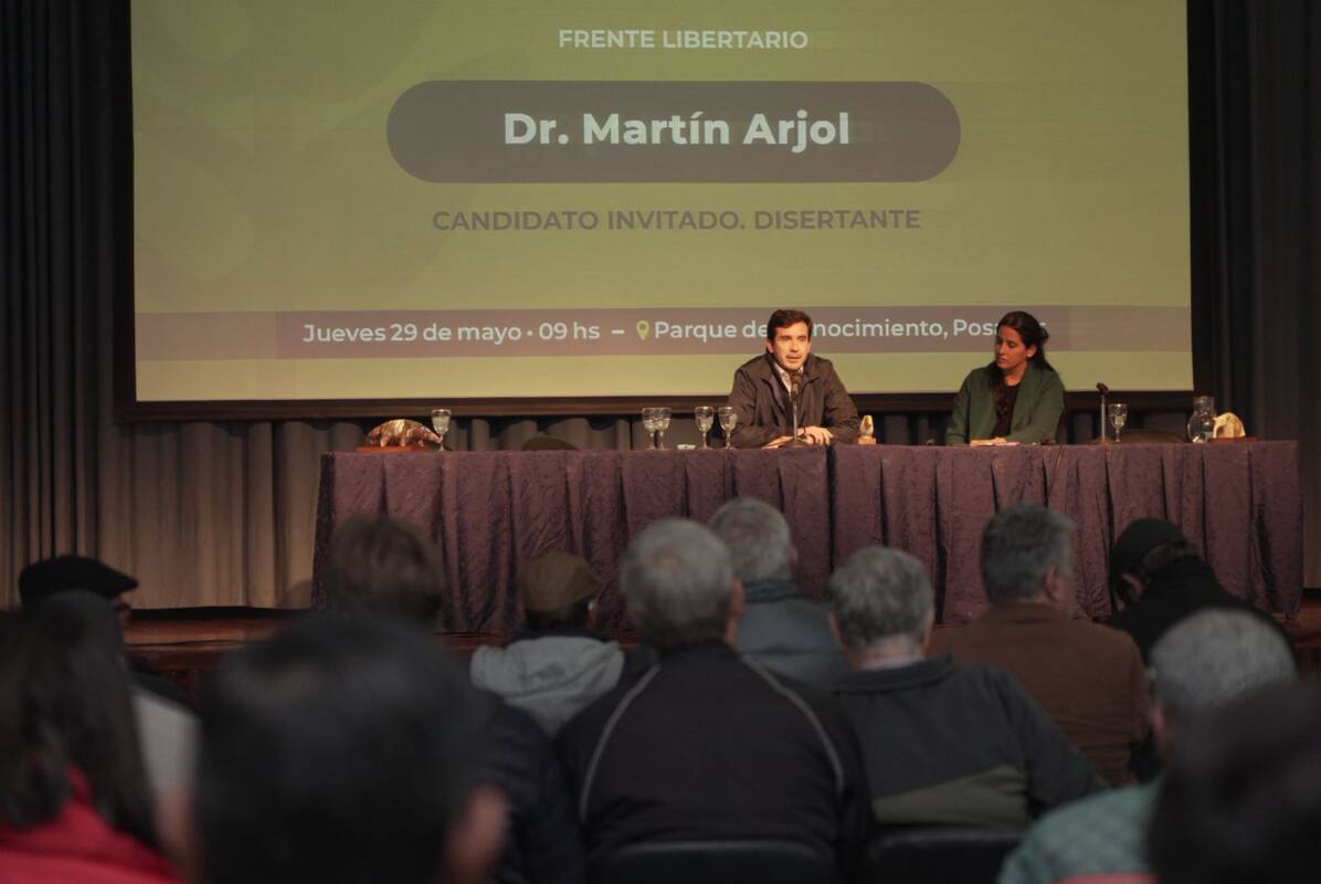 "El campo necesita un país en serio": fuerte llamado desde el FARM FORUM 2025 5 Martín Arjol