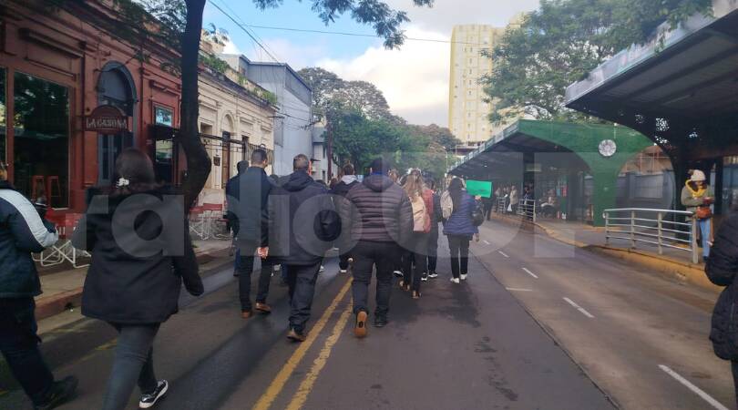 Discapacidad en crisis: “Con los enfermos no se juega”, fuerte reclamo en Posadas 14 2 1 2 - 13