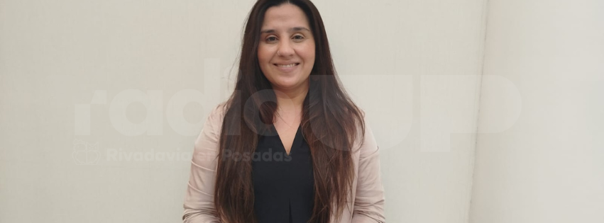“Soldando Futuro” en Posadas, con apoyo del Banco Macro 12 Romina Blanco, responsable de la comisión Social Empresarial de la Cámara de Comercio de Posadas.
