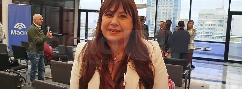 “Soldando Futuro” en Posadas, con apoyo del Banco Macro 10 Silvana Giménez, ministra de Trabajo y Empleo de Misiones
