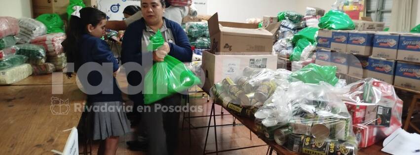 El Instituto Roque González concretó la entrega de lo recaudado en su tradicional bicicleteada solidaria 20 5 3 - 19