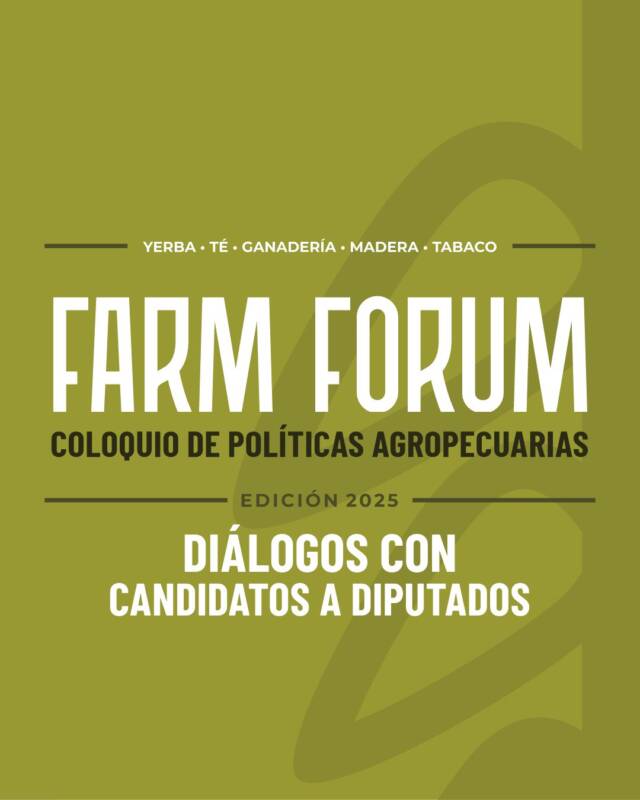 Segundo Foro Agropecuario en el Parque del Conocimiento