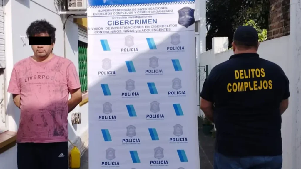 Argentina: detuvieron a uno de los mayores pedófilos de internet 720 6 - 2