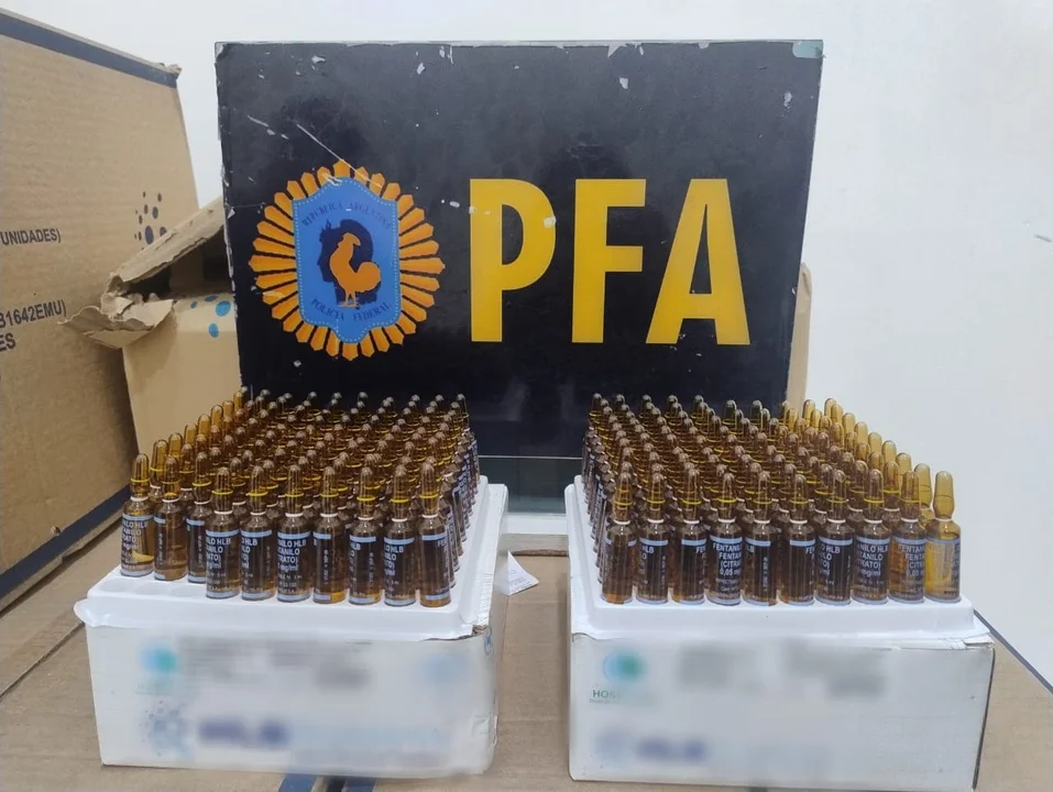 Fentanilo contaminado: secuestran miles de unidades y son 54 los casos confirmados 3 720 9 - 2