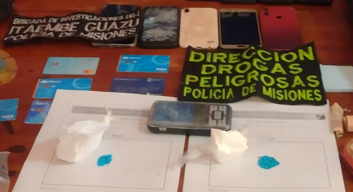 Detienen a una narco pareja por operar en un narcokiosco en Itaembé Guazú 3 886eda6a b70c 4e4f 8cc9 d73dbb8bda98 - 2