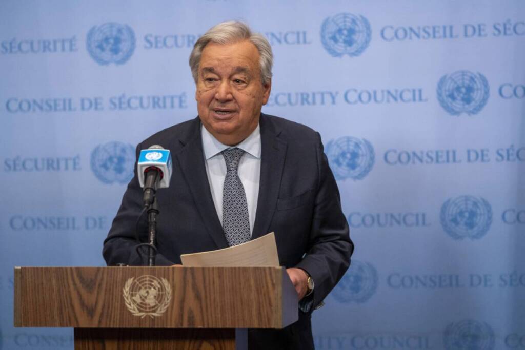 La ONU apoya al nuevo Papa León XIV AME5082 EEUU INDIA PAKISTAN - 1
