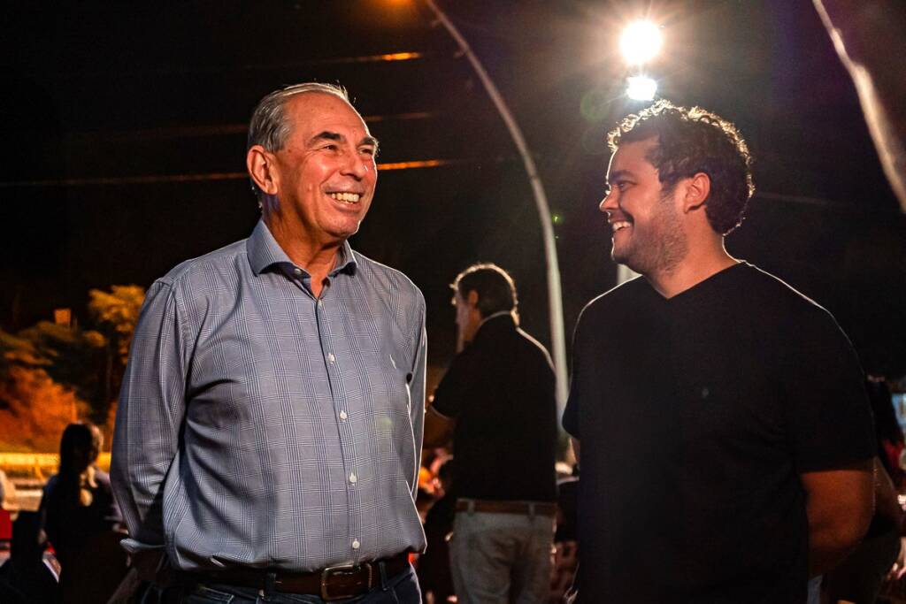 Daniel Vigo celebró el legado de esfuerzo y unidad de Villa Cabello ANIVERSARIO VILLA CABELLO 6 - 1