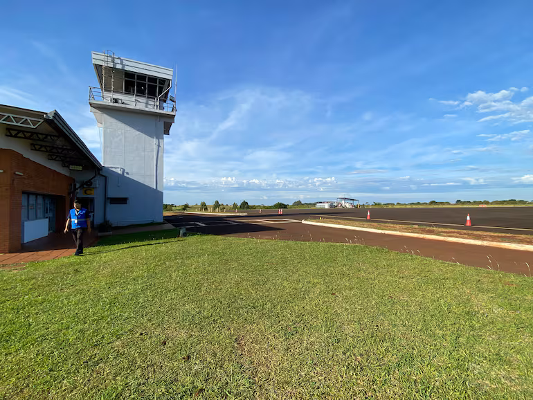 Aeropuerto obras