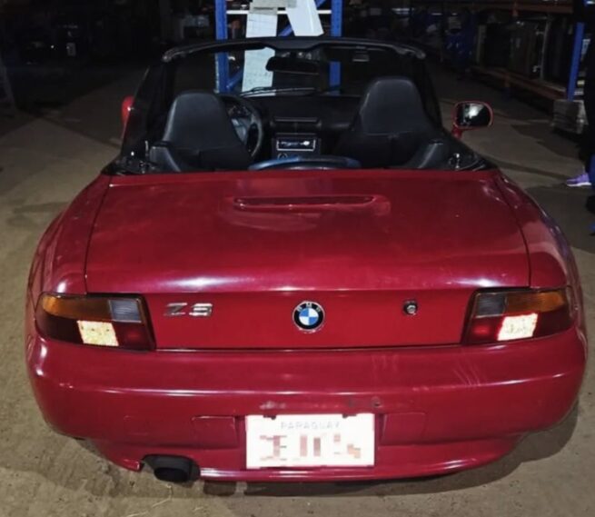 Corrientes: hallaron un BMW que iba oculto en un camión de mudanza 4 BMW2 - 3