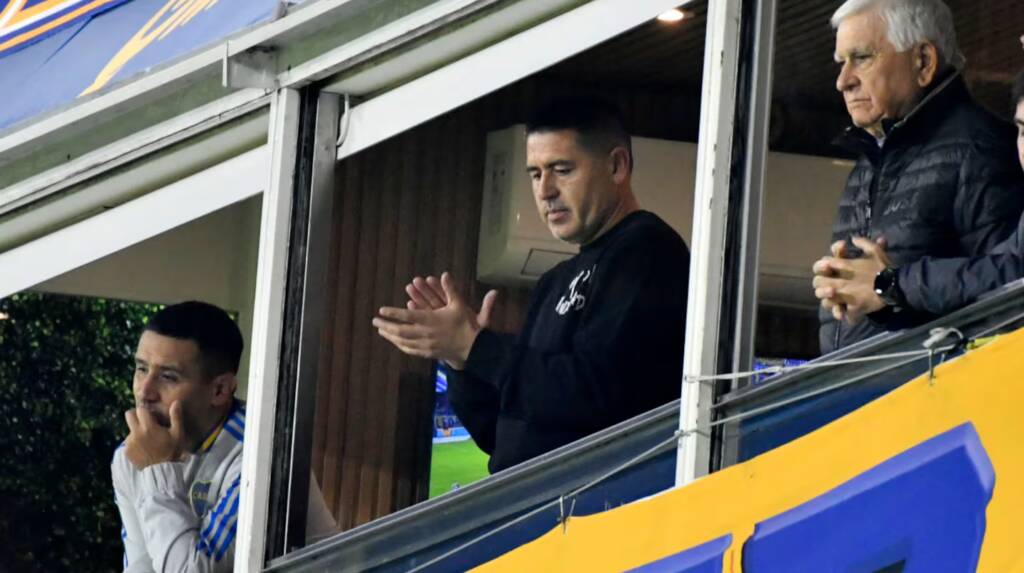Riquelme y la lista de los cinco candidatos para dirigir a Boca Boca - 2