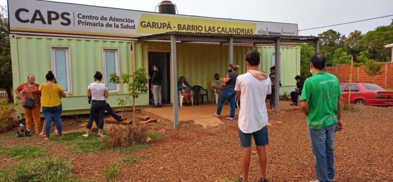 Misiones descarta casos de sarampión y refuerza campaña de vacunación, según el director de Epidemiología 6 La vacuna contra el sarampión está disponible en todos los Centros de Atención Primaria de la Salud (CAPS) y hospitales públicos de la provincia