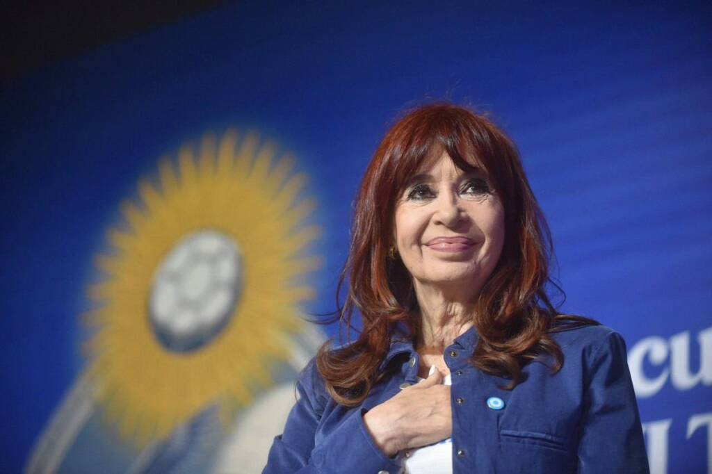 No hay narrativa épica: Cristina Kirchner era la Jefa CFK 25 de mayo - 1