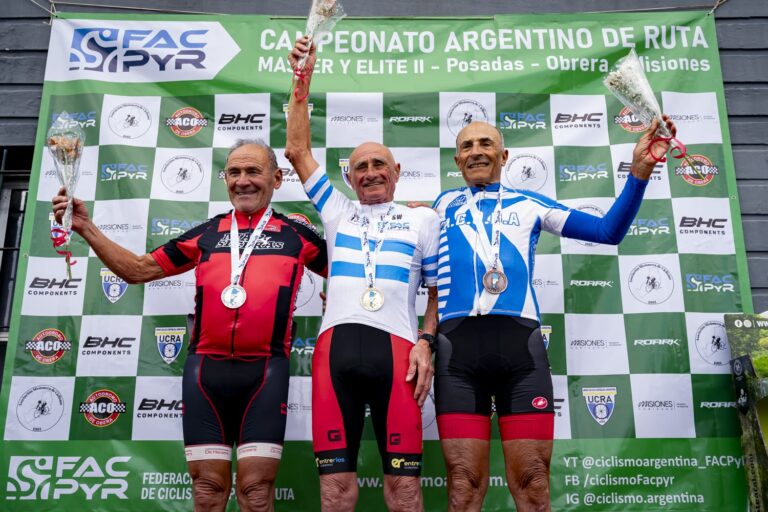 Passalacqua participó de la fecha del Campeonato Argentino de Ruta 2025 en Oberá 6 La jornada incluyó la “Clasificación General Máster E2 – Línea”, que tuvo como ganador a José Antonio Machado, seguido por Roberto Miguel Ortiz, Juan Carlos Haedo y José Elías Carbajal.