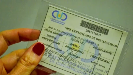 Misiones registra 33.000 personas con Certificado Único de Discapacidad y prevén un crecimiento CUD 2 - 2