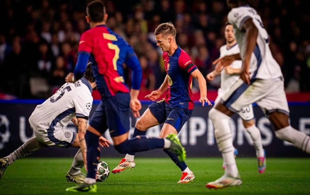 UEFA Champions League: Barcelona e Inter igualaron en un partidazo Champions League