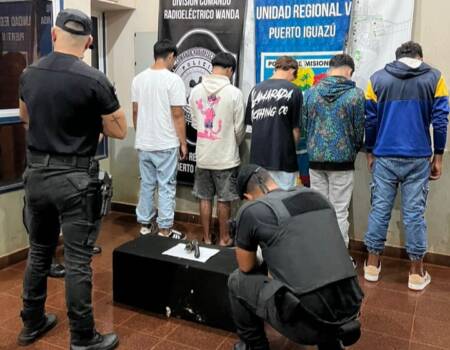 Cinco detenidos - 3