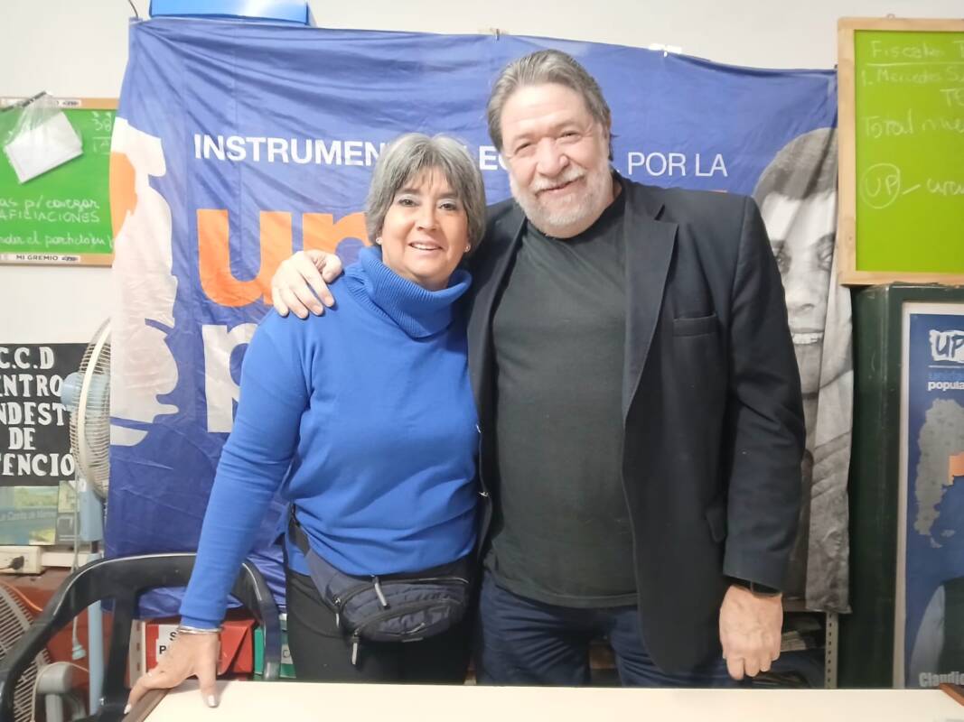 Lozano: "Criminalizar la protesta social restrige la participación ciudadana para votar" 3 Claudio Lozano - 2