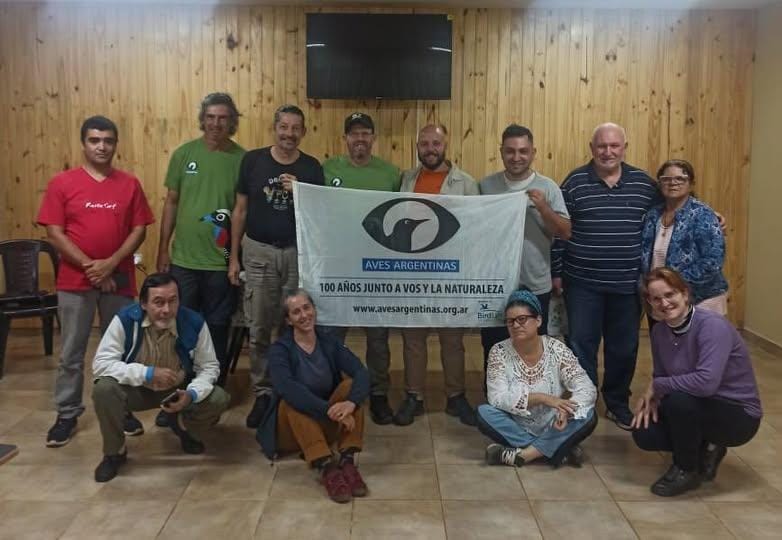 Colonia Chapá y Alilicucú, nuevos clubes observadores de aves en Misiones 3 Club Observadores Aves 1 - 2