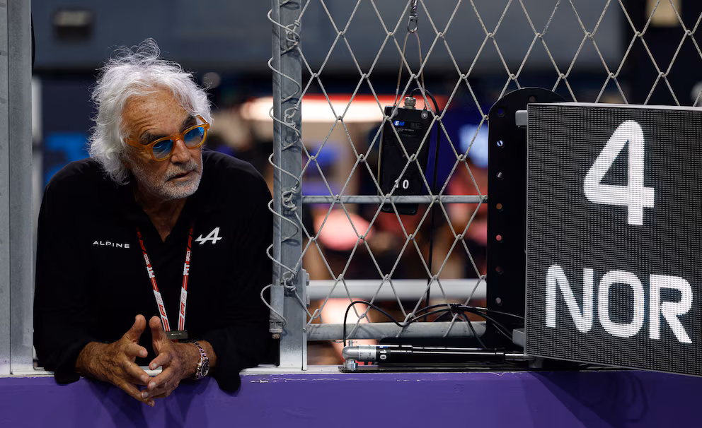 Fórmula 1: Briatore no será jefe de equipo de Alpine en el Gran Premio de Imola 3 Colapinto 1 - 2