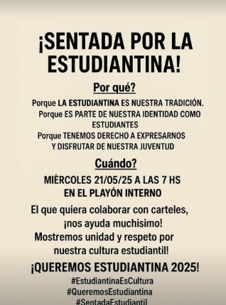 Estudiantina 2025: la Comercio 18 no participaría y alumnos realizarán una sentada en reclamo 6 Comercio 2 - 5