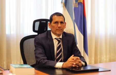 Marcelo Benitez, presidente del Tribunal Electoral de Misiones y firmante de la resolución