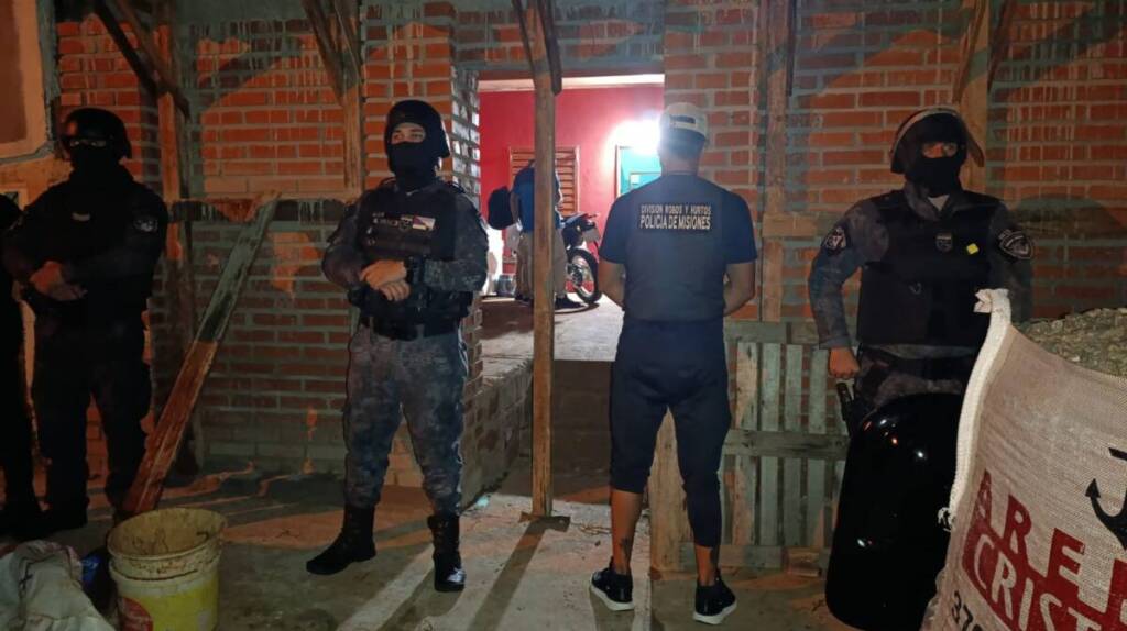 Detuvieron a un hombre acusado de un millonario robo en Posadas Detenido - 2