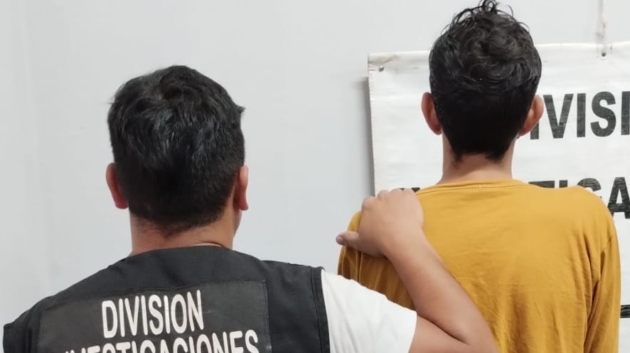 El "Gringo" vendía chipas en Posadas, pero fue detenido por siete robos seguidos Detenido 4 - 2