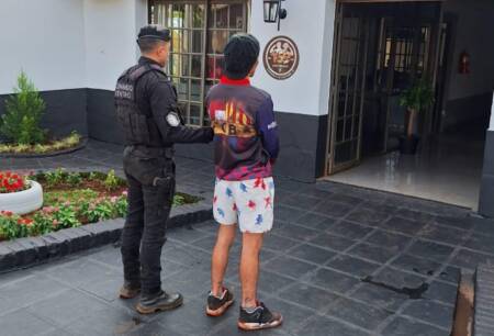 Detenido en Obera - 1