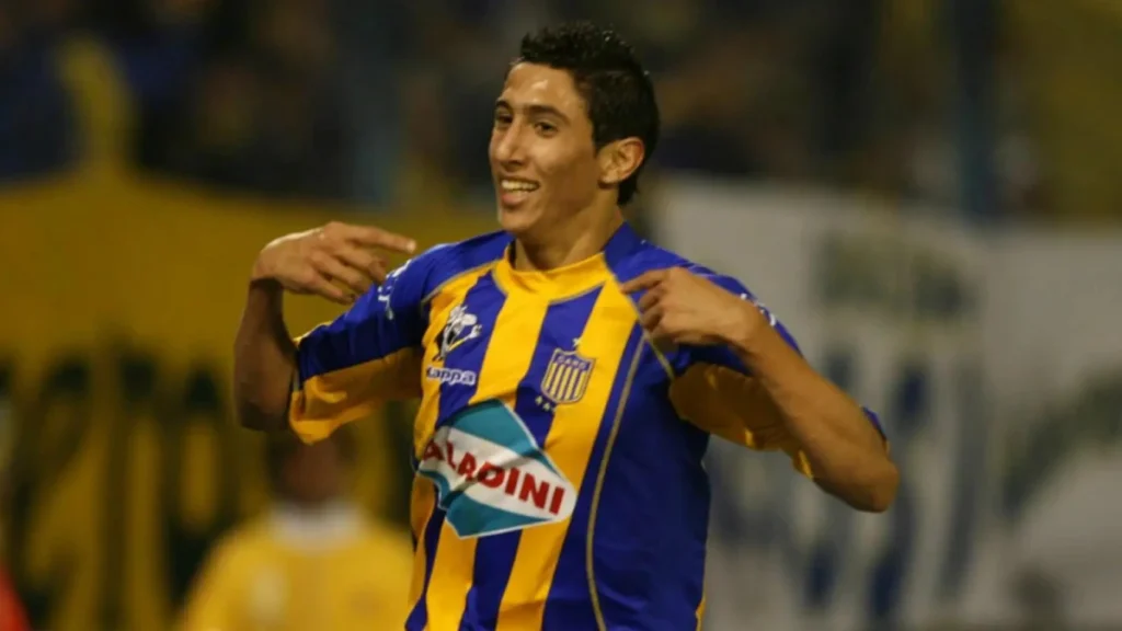Confirmado: Ángel Di María vuelve a Rosario Central Di Maria 3 - 3