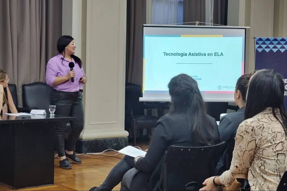 Concientizan sobre la ELA en distintas ciudades de Argentina y pasaron por Posadas 3 ELA Charla