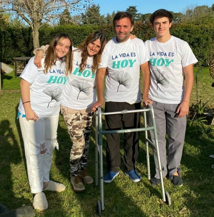 Concientizan sobre la ELA en distintas ciudades de Argentina y pasaron por Posadas 4 ELA