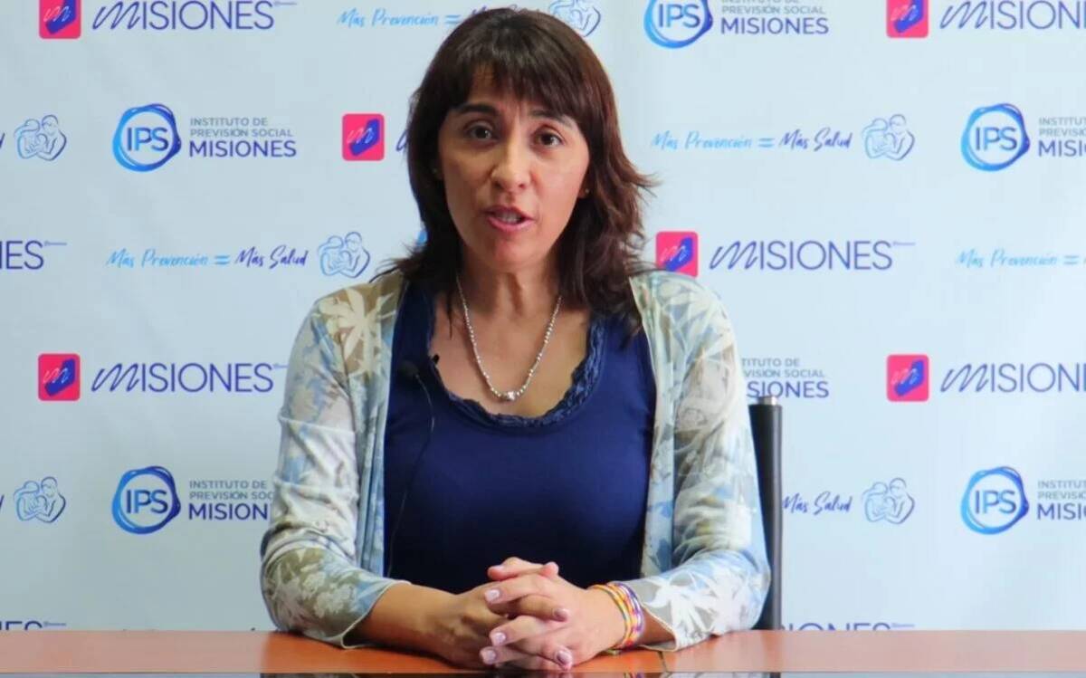 Jubilación anticipada: IPS extiende la moratoria 2025 2 En diálogo con Radio Up la subgerente previsional del Instituto de Previsión Social de Misiones (IPS), Elena Barrios.