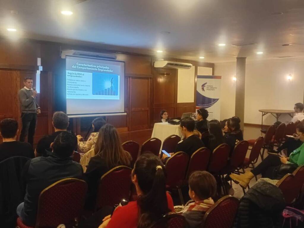 Ortigoza: “Emprender con ambición es clave, incluso cuando se empieza desde cero” Emprendedores - 1