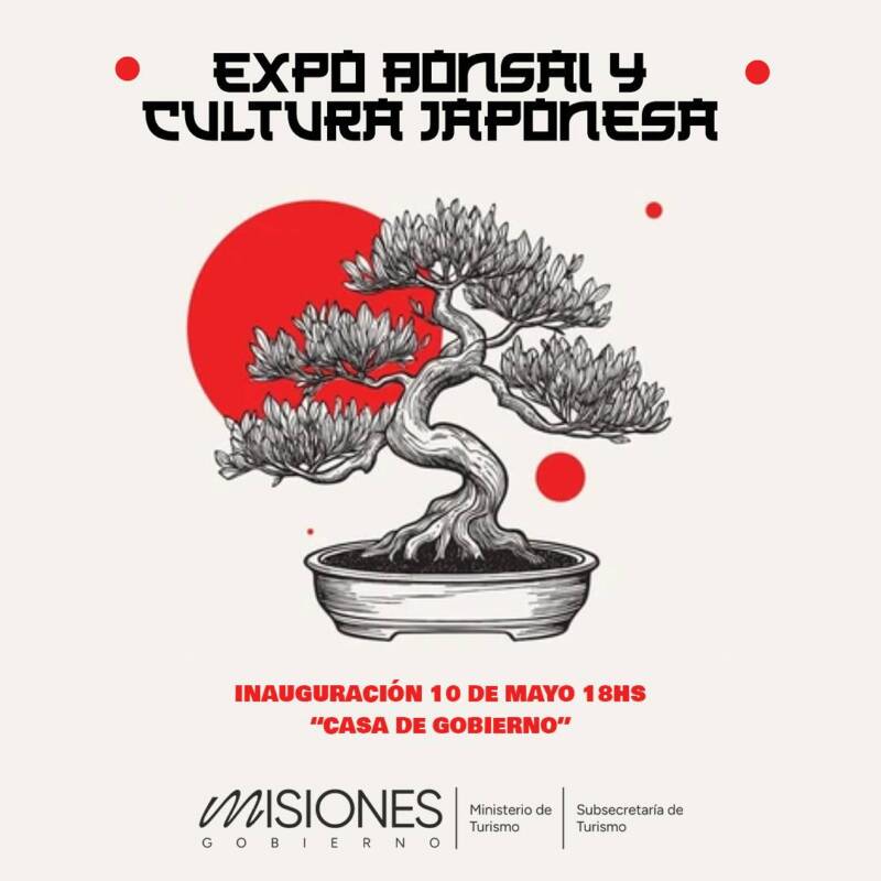 La Casa de Gobierno de Misiones se llena de tradición Expo Bonsai - 2