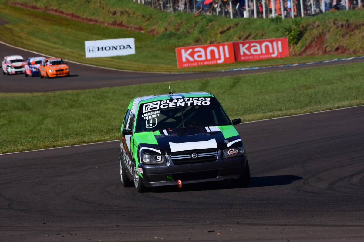 El autódromo Rosamonte vuelve a rugir con la tercera fecha del Misionero de Pista 2 Automovilismo femad