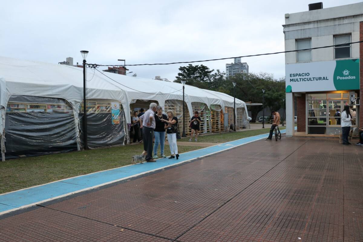La Feria del Libro se realizará del 29 de mayo al 1 de junio en Posadas 3 Feria 1 - 2